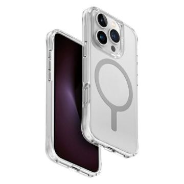 Uniq LifePro Xtreme Magclick Ladehülle für iPhone 16 Pro – transparent 876541