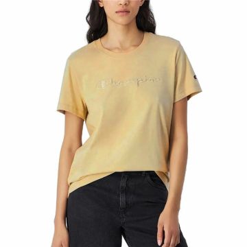 Damen Kurzarm-T-Shirt Champion Crewneck 892740