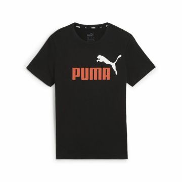 Kurzarm-T-Shirt für Kinder Puma Essentials+ 2 Col Logo 894768