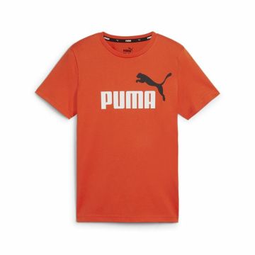 Kurzarm-T-Shirt für Kinder Puma Essentials+ 2 Col Logo 894771