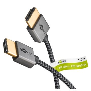 Slim High-Speed-HDMI™-Kabel mit Ethernet 907587