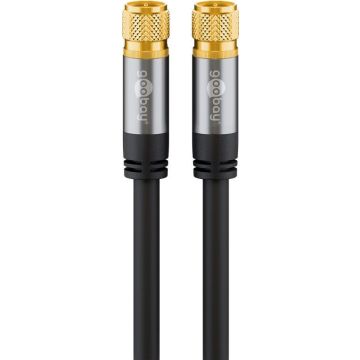 Sat-Antennenkabel (135 dB), 4x geschirmt 907965