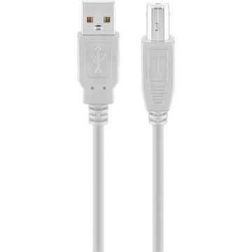 USB 2.0 Hi-Speed-Kabel, grau 908120