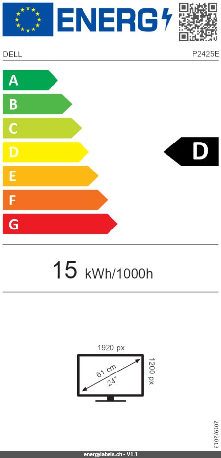 Energy Label Details