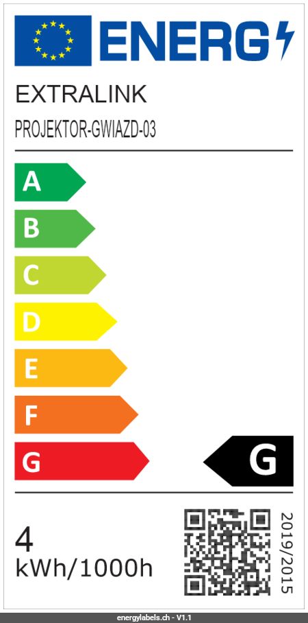 Energy Label Details