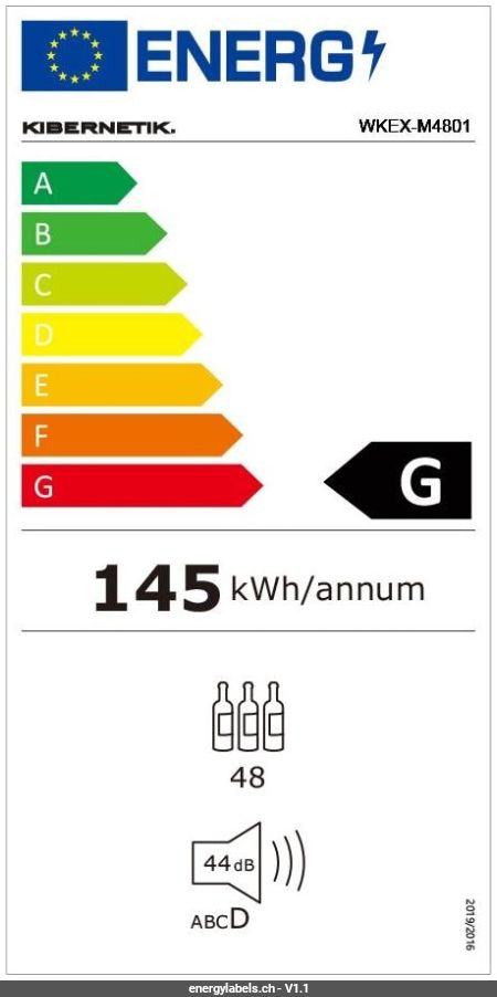 Energy Label Details