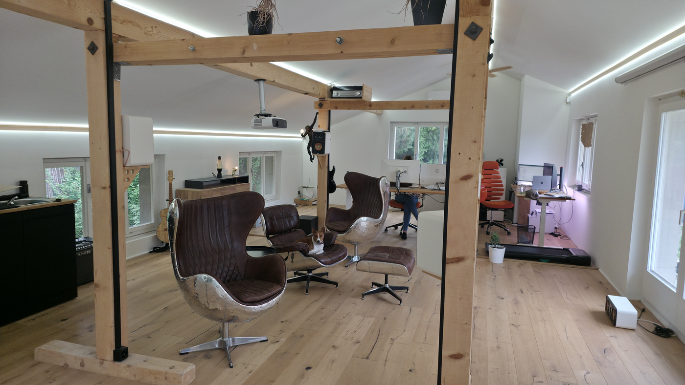 Büro Ultimus in Thusis