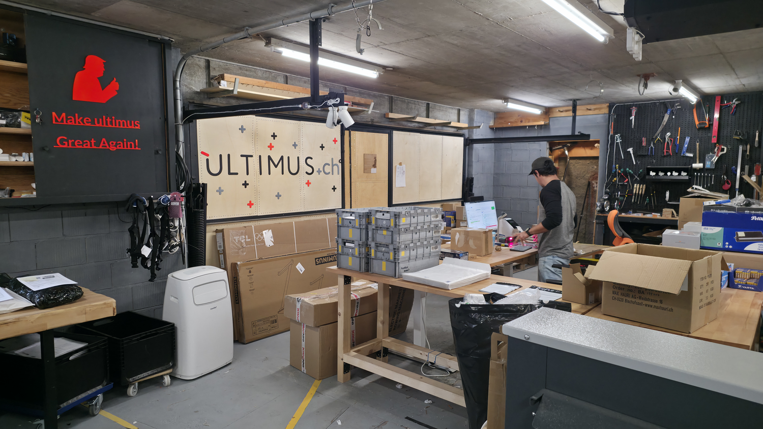 Lager Ultimus in Thusis