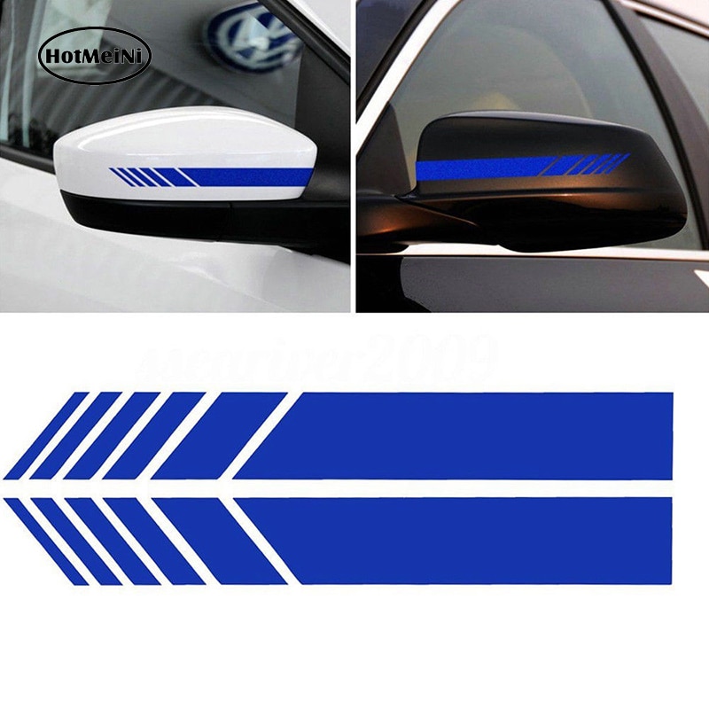 Pfeil Sticker für Auto Seitenspiegel –