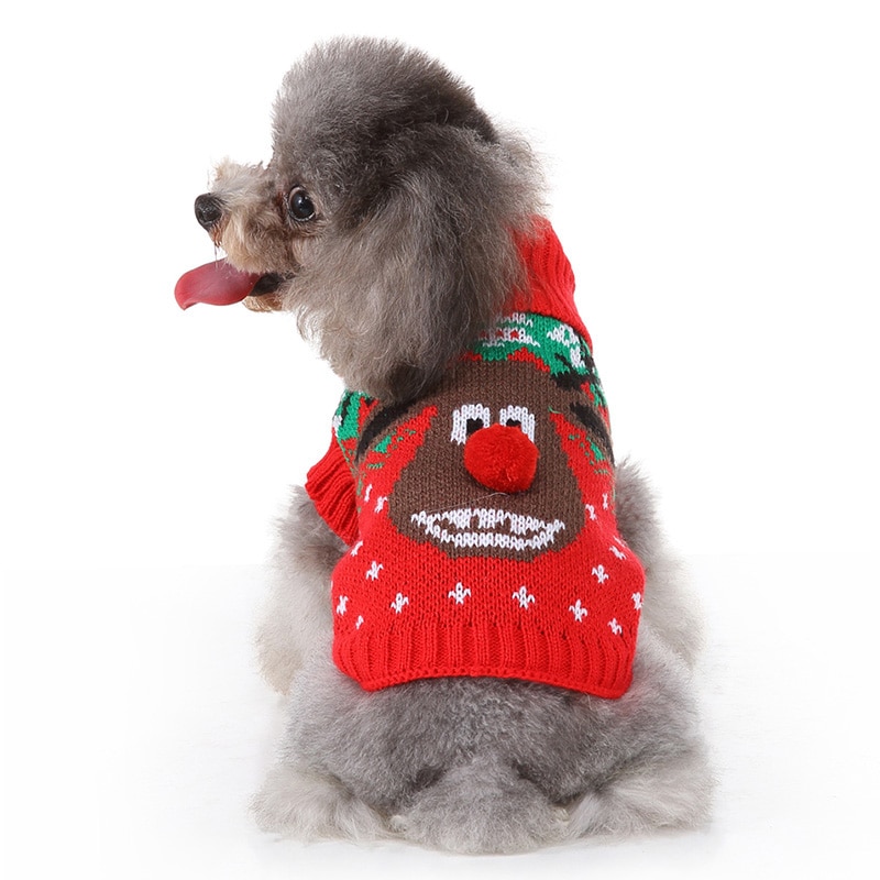 WeihnachtsPullover für Hunde ultimus.ch