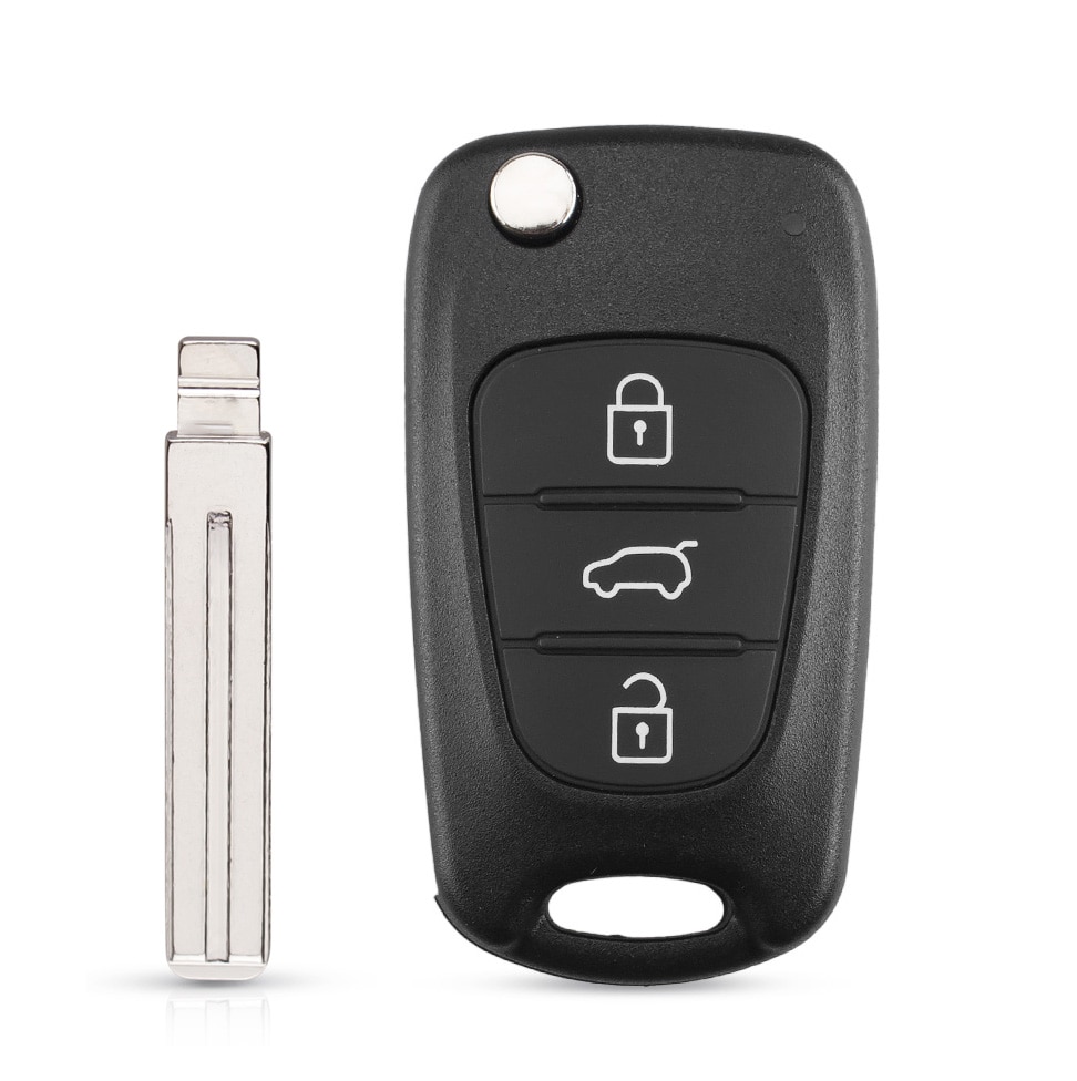 Smart Key Schlüssel Hülle for Hyundai I30 19-20 Wasserdicht Anti