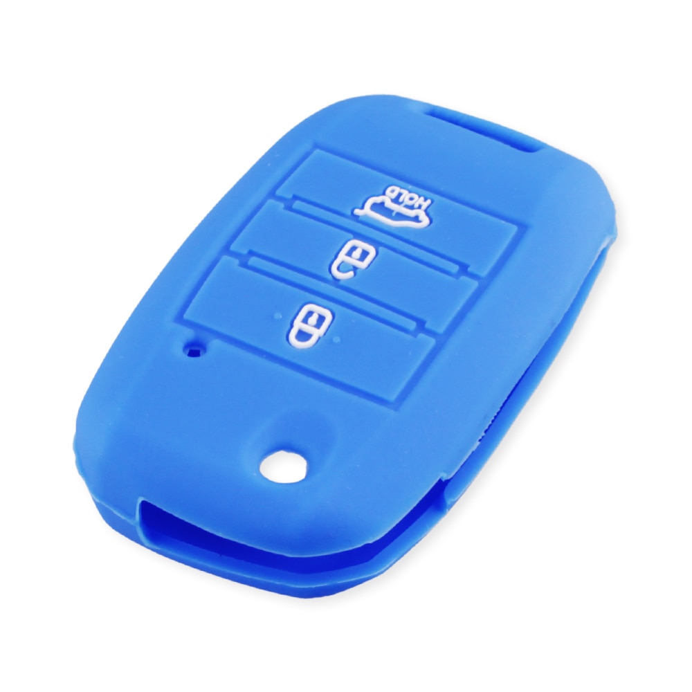 Schlüssel Hülle BF für 3 Tasten Auto Schlüssel Silikon Cover von