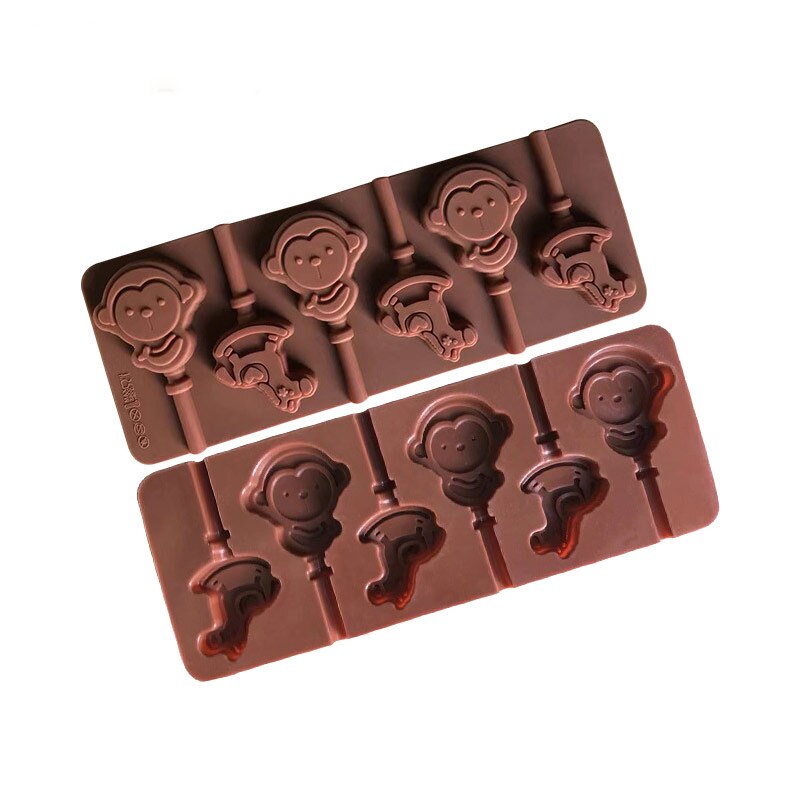 Silikonform für Schokoladen-Lollies - ultimus.ch