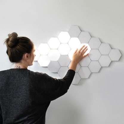 Modernes LED-Nachtlicht zur kreativen Selbstmontage