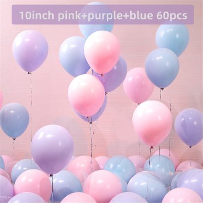 Pastellfarbene Luftballons