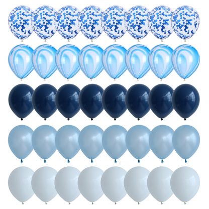 40 Luftballons im Set