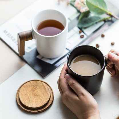 Luxuriöser Kaffeebecher für Designfans