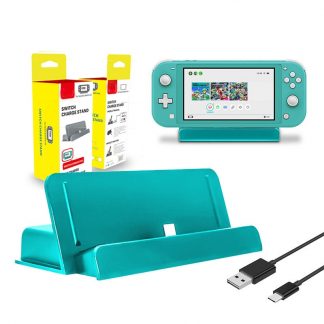 USB Typ-C Ladestation für Nintendo Lite