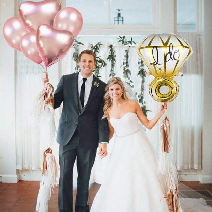 Hochzeits-Dekoration Luftballons