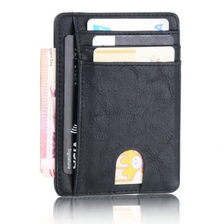 Kreditkartenhalter Brieftasche aus Kunstleder