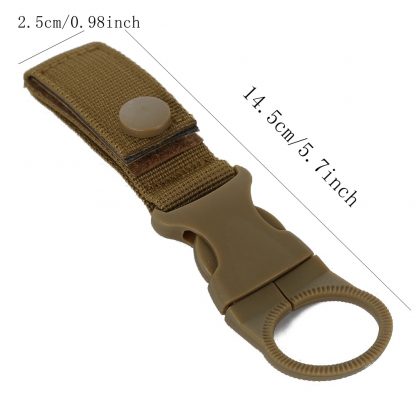 Flaschenhalter mit Karabiner