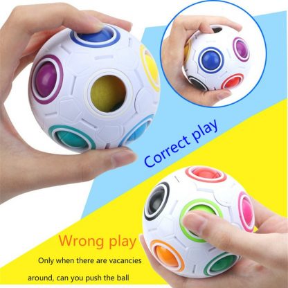 Kreativer Puzzle-Ball - magisches Spielzeug für Erwachsene und Kinder