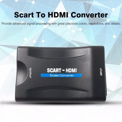 HDMI zu SCART & SCART zu HDMI Adapter 1080p