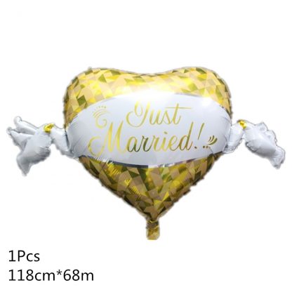 Hochzeits-Dekoration Luftballons