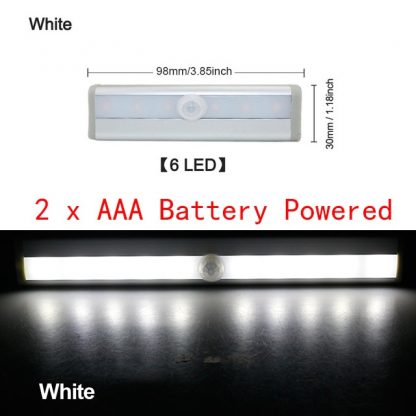 LED-Leuchtleiste mit Bewegungssensor