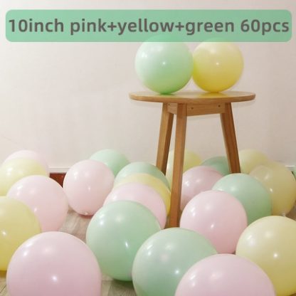 Pastellfarbene Luftballons
