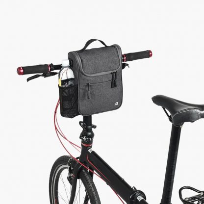Multifunktionale Fahrradtasche für Lenkstange