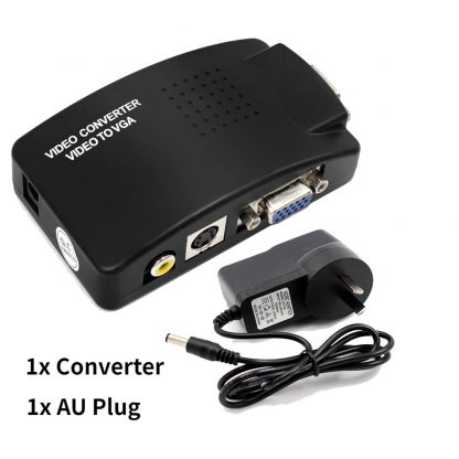 Multi AV-VGA Konverter / Switch-Box