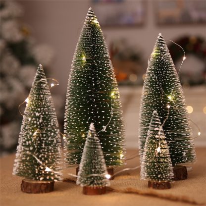 Mini-Weihnachtsbäume