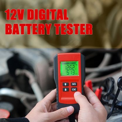Digitaler 12V Auto-Batterie Tester