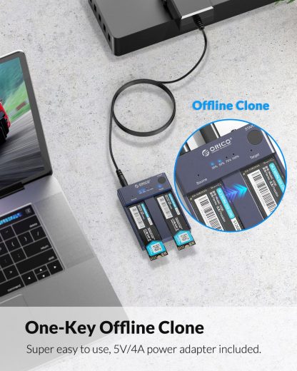 Orico USB 3.1 / Dual-SSD-Karten Reader