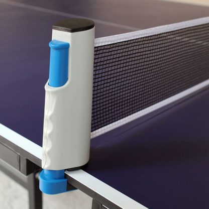Tischtennis-Netz mit Einrollautomatik