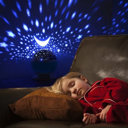 Sternenhimmel-Nachtlicht Für Kinder
