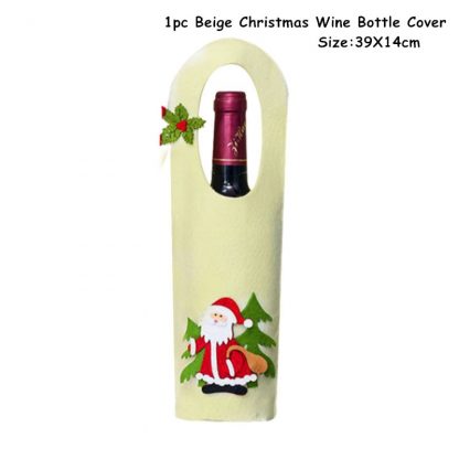 Weihnachtliche Weinverpackung