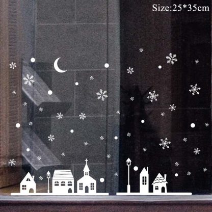 Fensterbilder Weihnachten