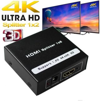 1080p HDMI Splitter / Switch 1 zu 2