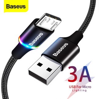 Micro USB-Kabel mit LED-Beleuchtung