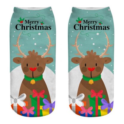 Weihnachtliche Socken