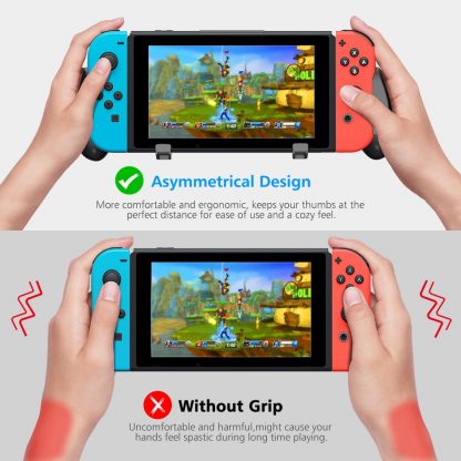 Grip-Halter für Nintendo-Switch
