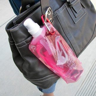 Faltbare Wasserflasche für unterwegs