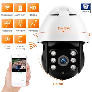 360° Wifi IP HD-Überwachungs-Kamera