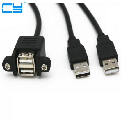 USB 2.0 Kobi-Adapter männlich/weiblich