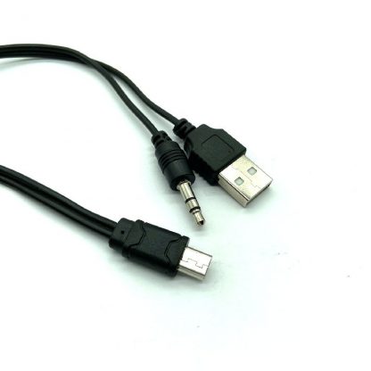 USB/3,5mm_AUX zu Mini-USB