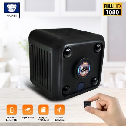 1080p Wifi IP HD-Mini-Kamera Würfel