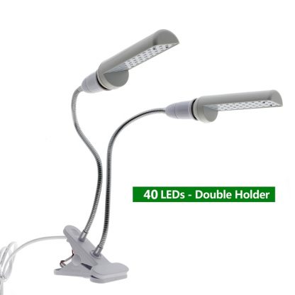 Flexible LED-Phytolampe E27 / 220V