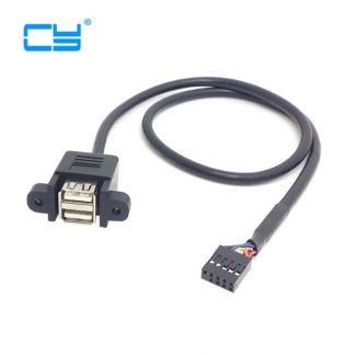 USB 2.0 Motherboard Kobi-Adapter m/w